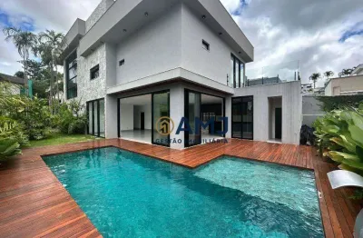 Casa em condomínio fechado com 5 quartos à venda na Rua Lago 21, Condomínio do Lago, Goiânia