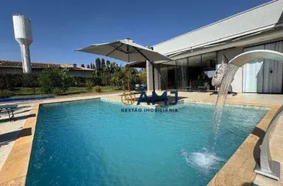 Chácara / sítio com 4 quartos à venda no Condomínio Country Ville, Hidrolândia 