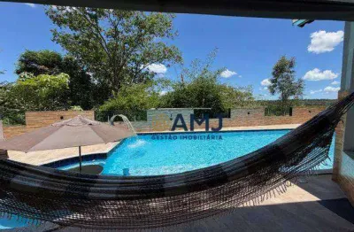 Chácara com 4 quartos à venda - condomínio miraflores - hidrolândia/go