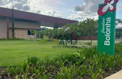 Terreno à venda, 318 m² por r$ 330.000,00 - jardins bolonha - senador canedo/go