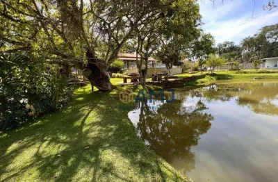 Chácara no condomínio miraflores - lazer e privacidade em um lugar - porteira fechada