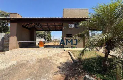 Terreno em condomínio fechado à venda no Condomínio Country Ville, Hidrolândia 