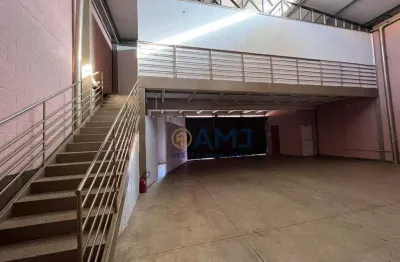 Galpão para alugar, 250 m² por r$ 5.400,00/mês - jardim europa - goiânia/go