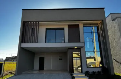 Casa em condomínio fechado com 3 quartos à venda na Rua Tangará, 224, Aviação, São José dos Pinhais