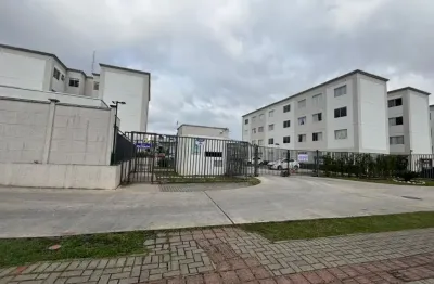 Apartamento com 2 quartos à venda na rua dolovico pissaia, afonso pena, são josé dos pinhais