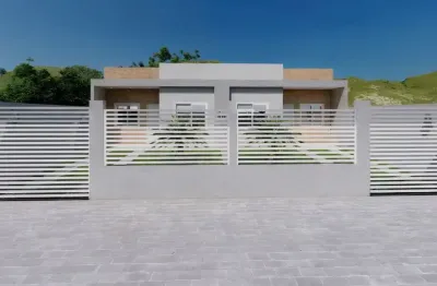 Casa com 2 quartos à venda na Rua Doutor Luiz Sérgio Dos Santos Marques, Balneário Eliane, Guaratuba