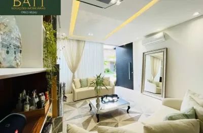 Casa em condomínio fechado à venda com 1 suíte com closet mais 2 suítes bairro américa joinville sc