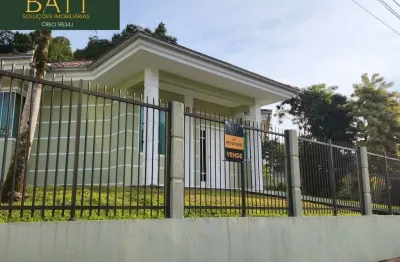 Imperdível! casa à venda em joinville-sc, no bairro saguaçu: 3 quartos, 1 suíte, 2 salas, 4 banheiros, 4 vagas de garagem, 175m².
