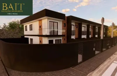 Sobrado geminado novo a venda 1 suíte mais 2 quartos bairro comasa joinville sc