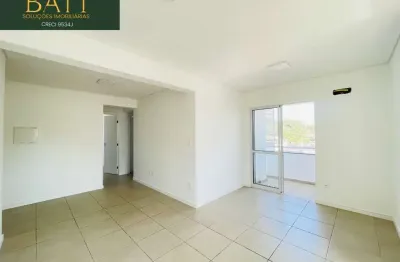 Apartamento à venda em joinville-sc, iririú: 2 quartos, 1 suíte, 2 salas, 2 banheiros, 1 vaga de garagem, 78,12 m².