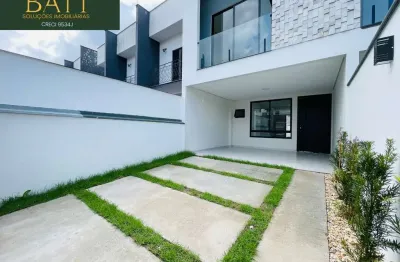 Casa à venda em joinville-sc, saguaçu: 3 quartos, 3 suítes, 2 salas, 3 banheiros, 138m² de área. venha conferir!