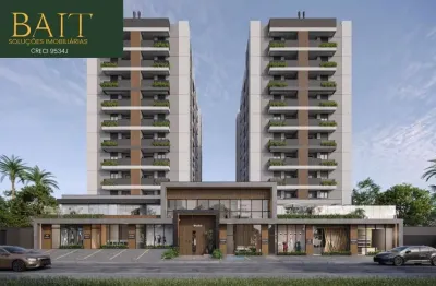 Lançamento exclusivo! apartamento à venda em joinville-sc, bairro glória. 2 quartos, 1 suíte, 2 salas, 2 banheiros, 1 vaga, 52,09m².