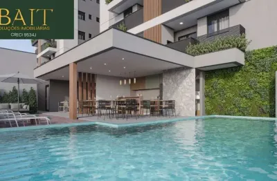 Lançamento exclusivo! apartamento à venda em joinville-sc, bairro glória. 2 quartos, 1 suíte, 2 salas, 2 banheiros, 1 vaga, 52,09m².