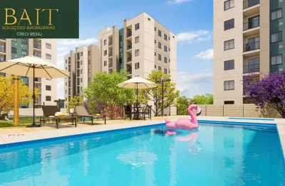 Venda de apartamento em joinville-sc: 2 quartos, 2 salas, 1 banheiro, 1 vaga de garagem, 46,18 m² - bairro costa e silva!