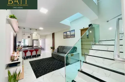 Casa à venda em joinville-sc, bairro jardim sofia! 3 quartos, 1 suíte, 2 salas, 2 banheiros, 2 vagas, 113,45m².