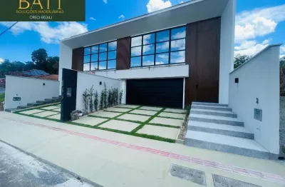 Casa nova a venda - 3 suítes - com piscina - américa - joinville/ sc