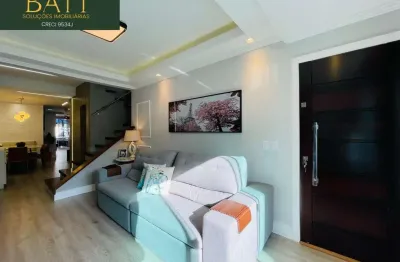 Casa a venda porteira fechada - 1 suíte com closet mais 2 quartos - piscina com água salgada - 2 vagas de garagem - jardim sofia joinville sc