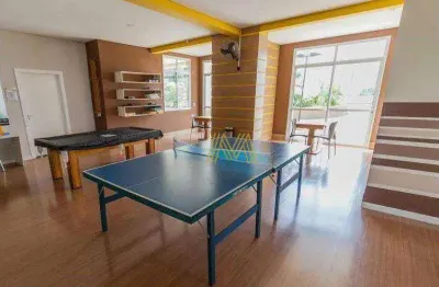 Apartamento com 3 dormitórios à venda, 83 m² por r$ 590.000,00 - vila américa - santo andré/sp