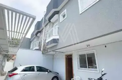 Sobrado com 3 dormitórios à venda, 120 m² por r$ 810.000,00 - paraíso - santo andré/sp