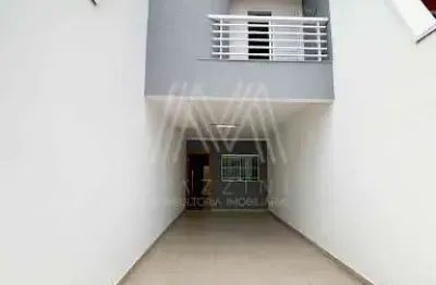 Sobrado com 3 dormitórios à venda, 106 m² por r$ 679.000,00 - parque erasmo assunção - santo andré/sp