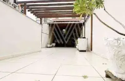 Cobertura com 3 dormitórios à venda, 150 m² por r$ 790.000,00 - bairro campestre - santo andré/sp