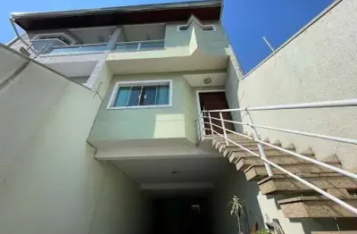Sobrado com 3 dormitórios à venda, 233 m² por r$ 990.000,00 - vila curuçá - santo andré/sp