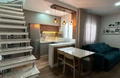 Cobertura com 2 dormitórios à venda, 108 m² por r$ 540.000 - parque novo oratório - santo andré/sp