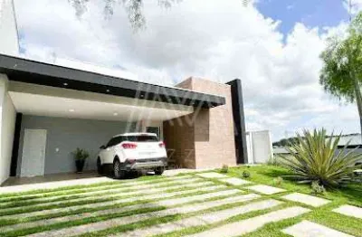Casa com 3 dormitórios à venda, 191 m² por r$ 1.190.000,00 - condomínio residencial villa verona - sorocaba/sp