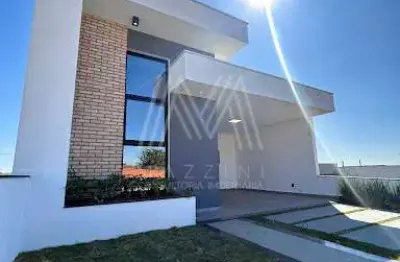 Casa com 3 dormitórios à venda, 140 m² por r$ 880.000,00 - condomínio reserva ipanema - sorocaba/sp