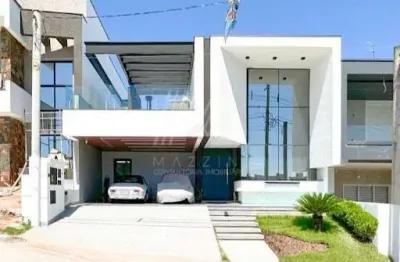 Casa com 3 dormitórios à venda, 200 m² por r$ 1.540.000,00 - condomínio ibiti reserva - sorocaba/sp