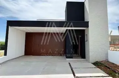 Casa com 3 dormitórios à venda, 120 m² por r$ 799.000,00 - condomínio reserva ipanema - sorocaba/sp