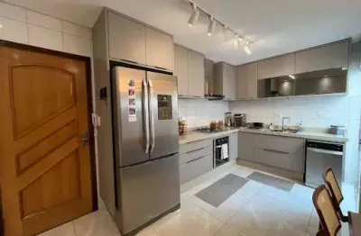 Apartamento com 2 dormitórios à venda, 97 m² por r$ 720.000,00 - campestre - santo andré/sp
