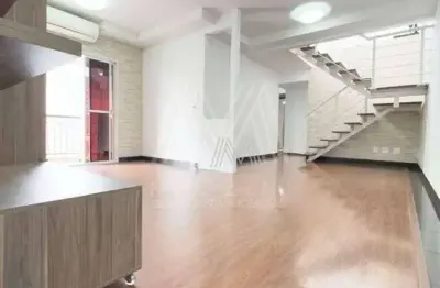 Apartamento duplex com 3 dormitórios à venda, 210 m² por r$ 1.299.000,00 - campestre - santo andré/sp