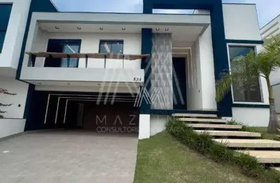 Casa com 3 dormitórios à venda, 274 m² por r$ 2.100.000,00 - condomínio ibiti reserva - sorocaba/sp