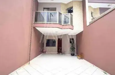 Sobrado com 3 dormitórios à venda, 140 m² por r$ 1.010.000,00 - vila assunção - santo andré/sp