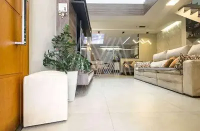 Sobrado com 3 dormitórios à venda, 168 m² por r$ 1.450.000,00 - vila alpina - santo andré/sp