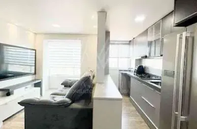 Apartamento com 2 dormitórios à venda, 53 m² por r$ 425.000,00 - vila nossa senhora das vitórias - mauá/sp