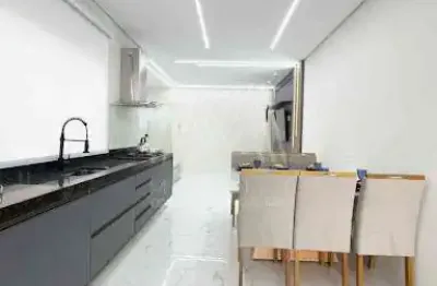 Cobertura com 3 dormitórios à venda, 160 m² por r$ 849.000,00 - vila camilópolis - santo andré/sp