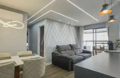 Apartamento com 2 dormitórios à venda, 64 m² por r$ 769.000,00 - vila gilda - santo andré/sp