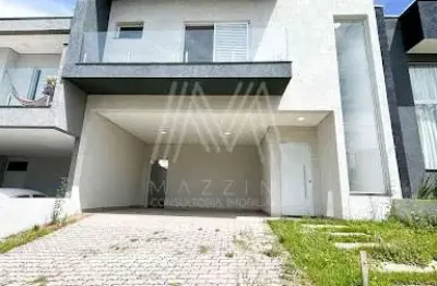 Sobrado com 3 dormitórios à venda, 181 m² por r$ 954.000,00 - condomínio terras de são francisco - sorocaba/sp