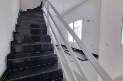Cobertura com 2 dormitórios à venda, 100 m² por r$ 460.000,00 - vila pires - santo andré/sp