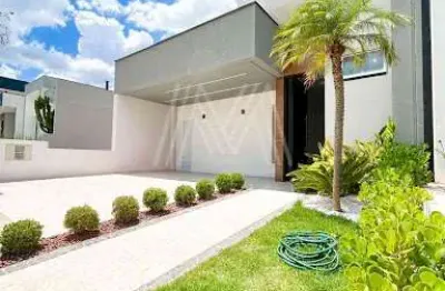 Casa com 3 dormitórios à venda, 138 m² por r$ 859.000,00 - condomínio reserva ipanema - sorocaba/sp
