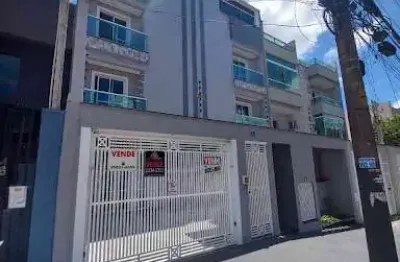 Cobertura com 2 dormitórios à venda, 90 m² por r$ 470.000,00 - vila pires - santo andré/sp