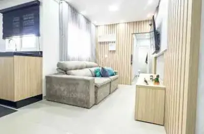 Cobertura com 2 dormitórios à venda, 100 m² por r$ 499.000,00 - parque novo oratório - santo andré/sp