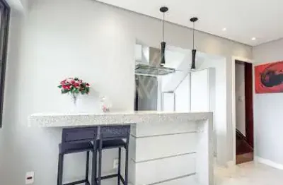 Cobertura com 3 dormitórios à venda, 180 m² por r$ 1.250.000,00 - santa maria - são caetano do sul/sp