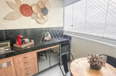 Apartamento com 3 dormitórios à venda, 72 m² por r$ 625.000,00 - parque jaçatuba - santo andré/sp