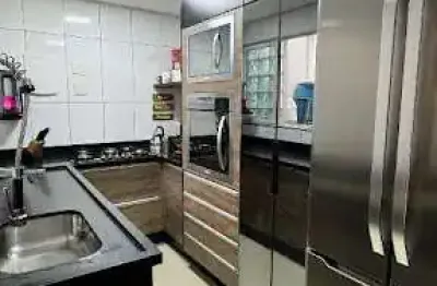 Cobertura com 2 dormitórios à venda, 168 m² por r$ 560.000,00 - parque das nações - santo andré/sp