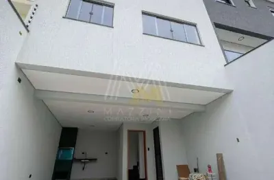 Sobrado à venda, 95 m² por r$ 650.000,00 - parque das nações - santo andré/sp
