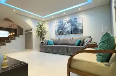 Sobrado com 3 dormitórios à venda, 240 m² por r$ 1.378.000,00 - jardim jaçatuba - santo andré/sp