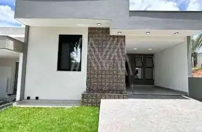 Casa com 3 dormitórios à venda, 112 m² por r$ 720.000,00 - condomínio terras de são francisco - sorocaba/sp